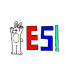 日常使いの動物家族2（個別スタンプ：25）