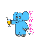 日常使いの動物家族2（個別スタンプ：37）