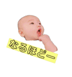 可愛い息子の日常スタンプ①（個別スタンプ：35）