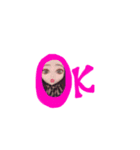 かりんと仲間たち（個別スタンプ：1）
