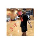 山形大学卓球部公式スタンプ（個別スタンプ：2）