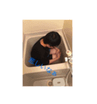 山形大学卓球部公式スタンプ（個別スタンプ：18）