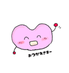 ケーキ大好き！クールくんとボルドーちゃん（個別スタンプ：6）
