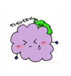 ケーキ大好き！クールくんとボルドーちゃん（個別スタンプ：10）