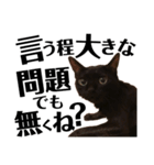 黒猫 KEYちゃん6（個別スタンプ：11）