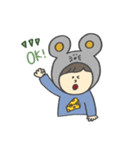 きぐるみたちのスタンプ（個別スタンプ：2）