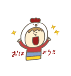 きぐるみたちのスタンプ（個別スタンプ：10）
