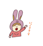 きぐるみたちのスタンプ（個別スタンプ：13）