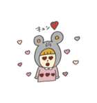 きぐるみたちのスタンプ（個別スタンプ：27）