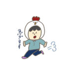 きぐるみたちのスタンプ（個別スタンプ：36）