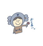 きぐるみたちのスタンプ（個別スタンプ：37）