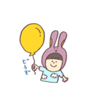 きぐるみたちのスタンプ（個別スタンプ：40）
