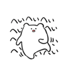 クマみたい生き物（個別スタンプ：9）