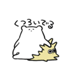 クマみたい生き物（個別スタンプ：16）