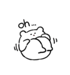 クマみたい生き物（個別スタンプ：17）