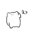 クマみたい生き物（個別スタンプ：19）
