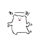 クマみたい生き物（個別スタンプ：31）