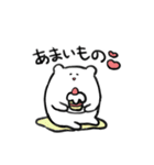 クマみたい生き物（個別スタンプ：34）