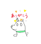 和犬のスタンプ（個別スタンプ：1）