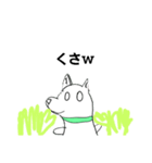 和犬のスタンプ（個別スタンプ：6）