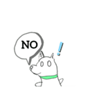 和犬のスタンプ（個別スタンプ：9）