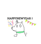 和犬のスタンプ（個別スタンプ：11）