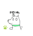 和犬のスタンプ（個別スタンプ：16）