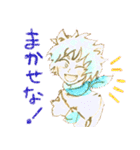 雑なライオンずスタンプ（個別スタンプ：1）