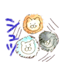 雑なライオンずスタンプ（個別スタンプ：6）