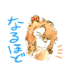雑なライオンずスタンプ（個別スタンプ：9）