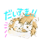 雑なライオンずスタンプ（個別スタンプ：32）