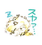 雑なライオンずスタンプ（個別スタンプ：35）