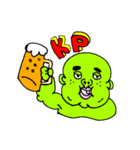 おめでとう系ちゃびーさん（個別スタンプ：9）