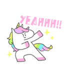 にじいろゆにこん2（個別スタンプ：2）