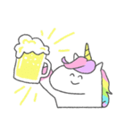 にじいろゆにこん2（個別スタンプ：9）