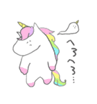 にじいろゆにこん2（個別スタンプ：13）