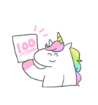 にじいろゆにこん2（個別スタンプ：19）