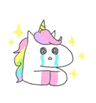 にじいろゆにこん2（個別スタンプ：21）