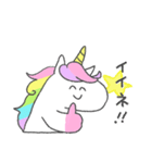 にじいろゆにこん2（個別スタンプ：26）