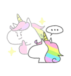 にじいろゆにこん2（個別スタンプ：28）