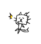 Happy 四角い猫（個別スタンプ：37）