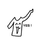 シャツ丸くん（個別スタンプ：13）