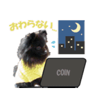 黒ポメ《恋音》のつぶやき vol.3（個別スタンプ：10）