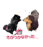 黒ポメ《恋音》のつぶやき vol.3（個別スタンプ：11）