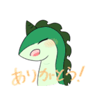 ケモとドラを詰め込んだスタンプ（個別スタンプ：38）