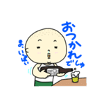 ちょぼたクン（個別スタンプ：4）