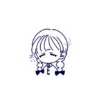 かわいいおんなのこ( ơ ᴗ ơ )（個別スタンプ：12）