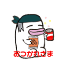 カズさん。2（個別スタンプ：1）