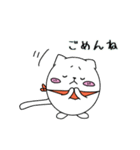 ででねこ（個別スタンプ：10）