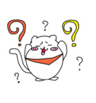 ででねこ（個別スタンプ：13）